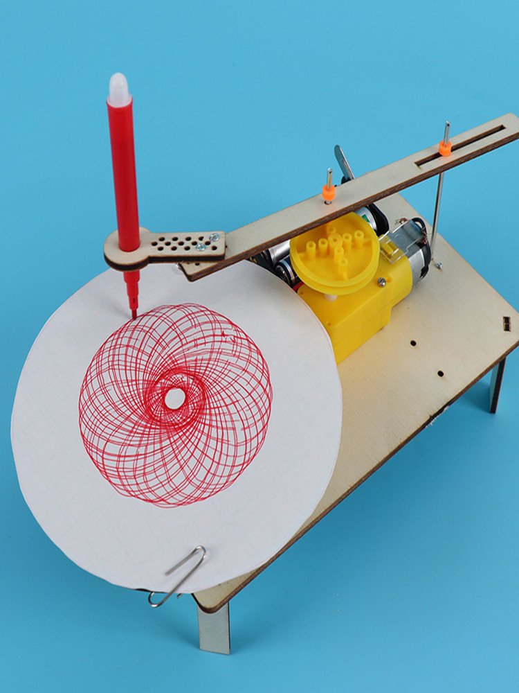 Science Project Physics - DIY Fiziksel Üretim Fiziksel Model Montaj