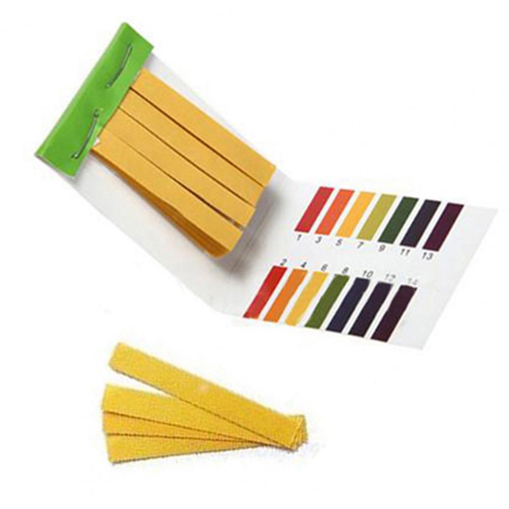 Ph Strip Test - PH Ölçüm Test Kağıdı Şeritleri Net