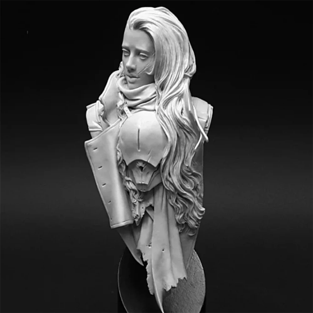 Science Toy - Mecha kadın savaşçısı, Reçine Model figürü