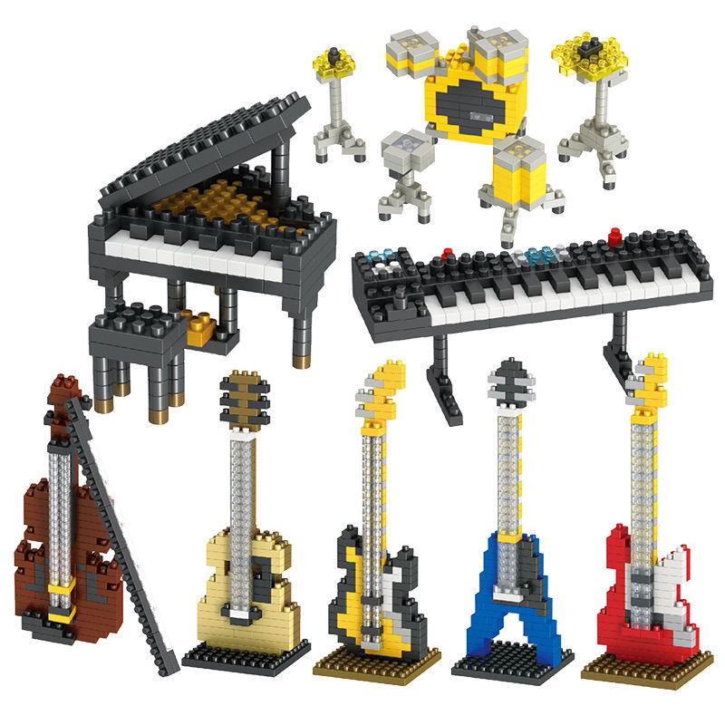 Science Olympiad - MOC Müzik Aleti Yapı Taşları Müzik