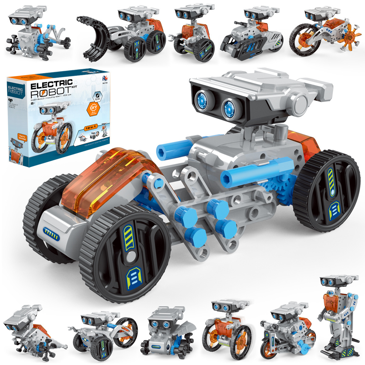 Science Toy - 12'si 1 Arada Bilim Deneyi Güneş