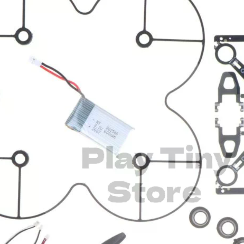 Science Hobbyist - Programlanabilir Açık Kaynaklı Mini DIY Drone,