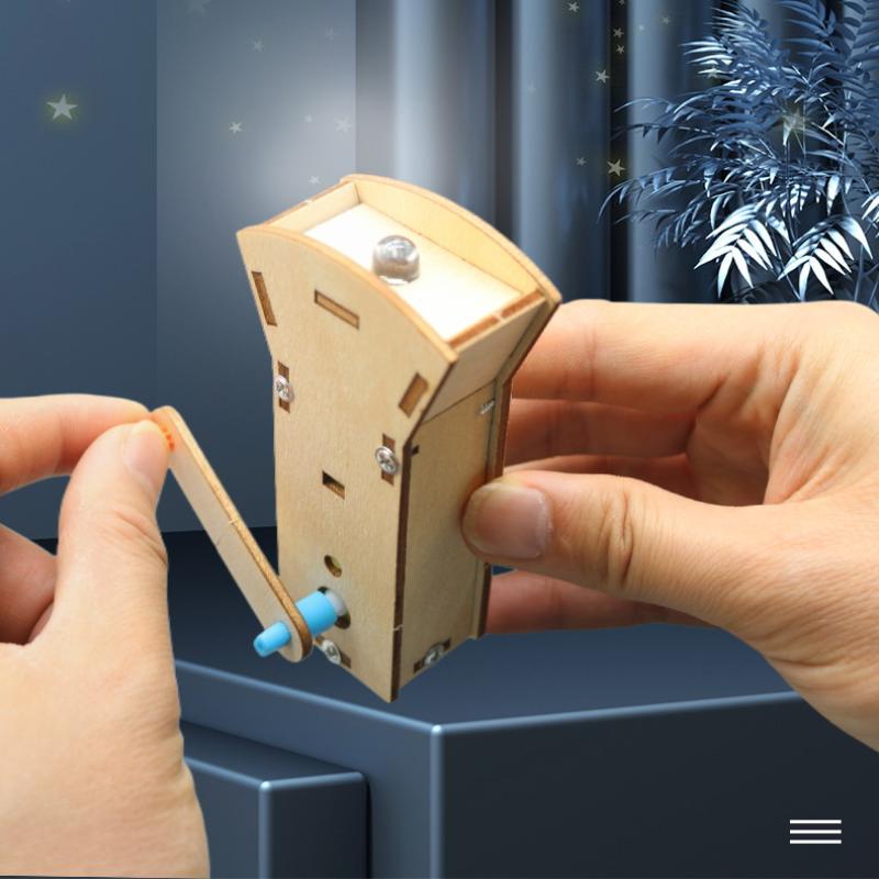 Science Diy Model - 1 takım fizik bilimi oyuncaklar DIY