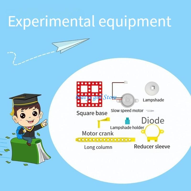 Science Project Physics - C7AB Bilimi Deneyi Eğitim Fiziği Öğrenme
