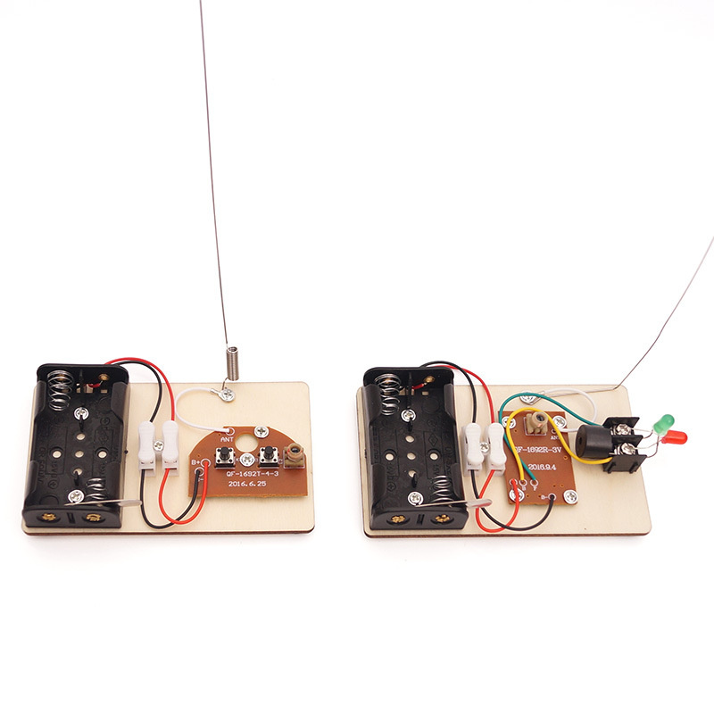 Science Hobbyist - Eğlenceli DIY El Yapımı Telgraf Makinesi