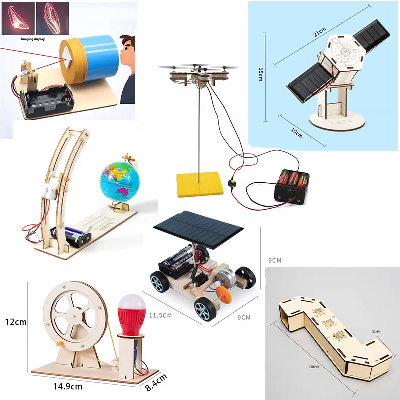 Science Project Physics - Çocuklar İçin Kendin Yap Bilim Oyuncakları