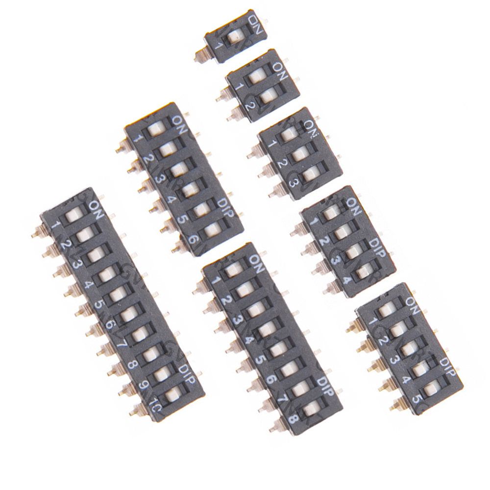 Circuit Snap Kit - 5 ADET 2.54mm Pitch Geçiş Anahtarı