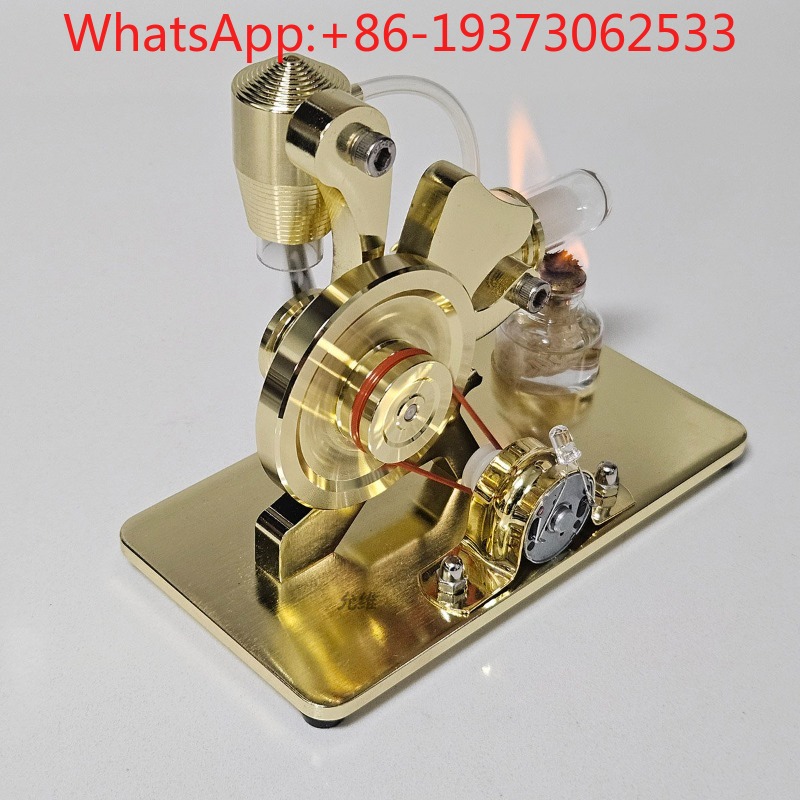 Science Toy - Motor Jeneratörü Buhar Motoru Motor Fiziği