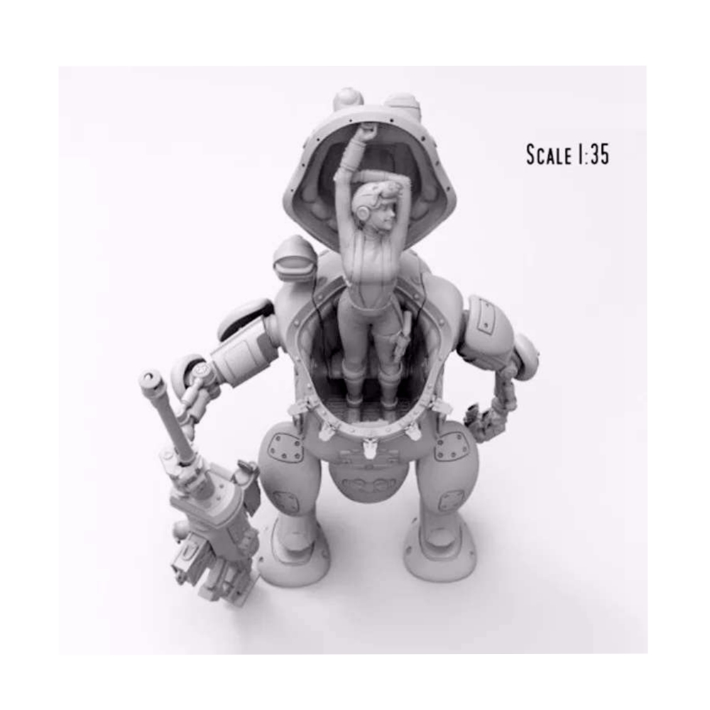 Science Hobbyist - 1/35 Model Kit Reçine Kiti Bilim