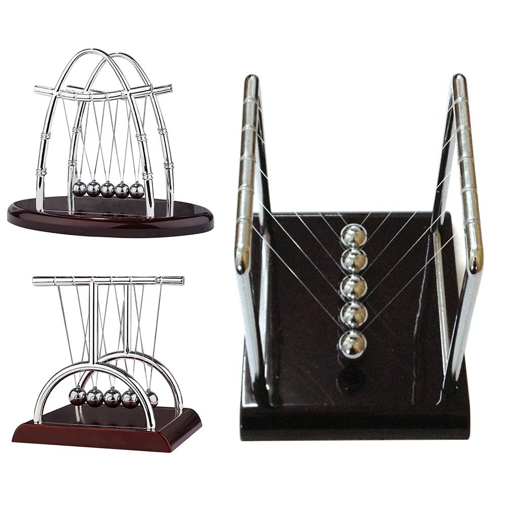 Newton Cradle Large - Ev dekorasyon erken eğitim araçları fizik