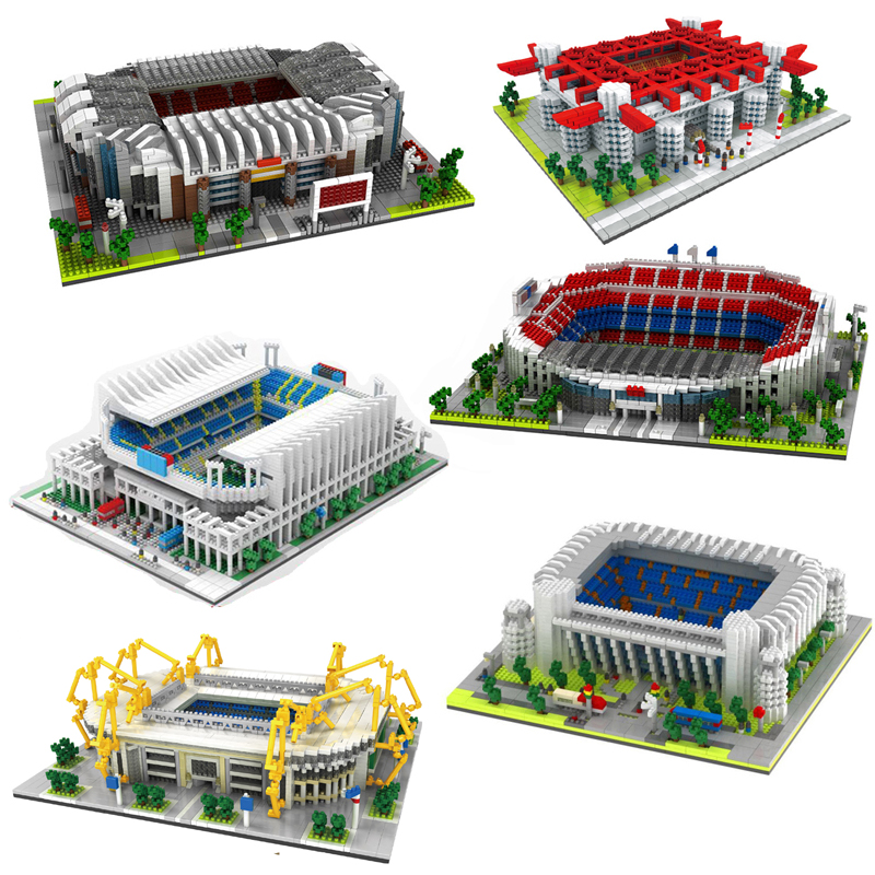 Science Olympiad - Barselona Futbol Stadyumu Mikro Bloklar Yapı
