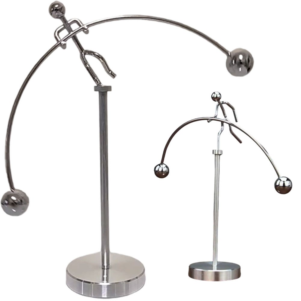 Newton Cradle Large - Yaratıcı Denge Topu Salıncak Halter Kaldırma