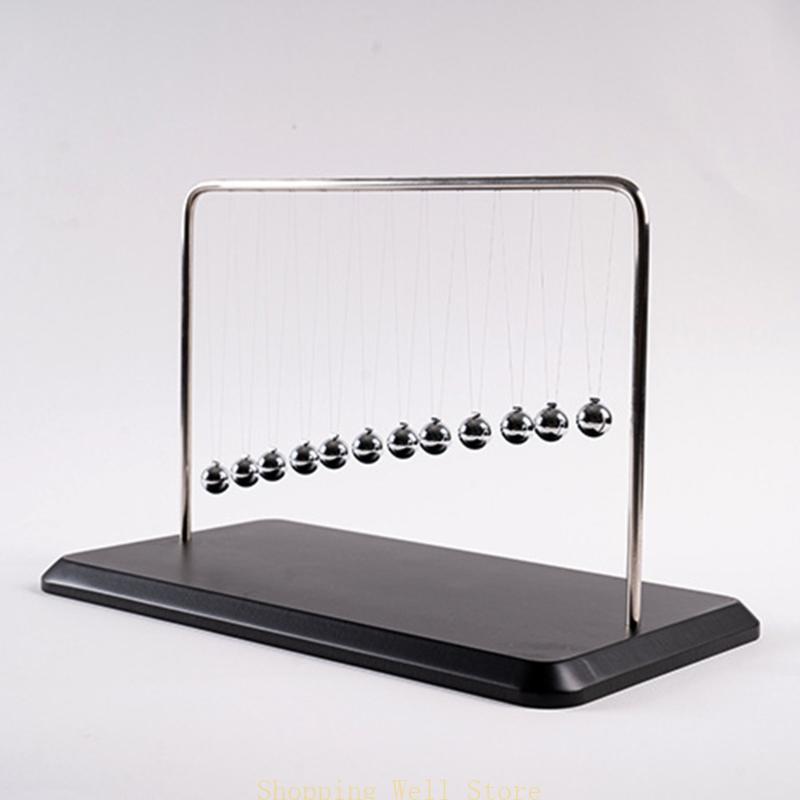 Newton Cradle Large - Kx4b sarkaç waveseverlasting ballsdesktop dekorasyon modeli