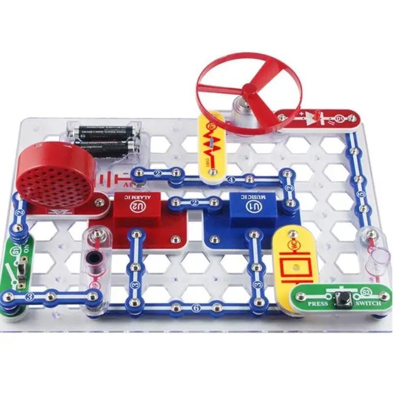 Circuit Snap Kit - 739 SNAP CIRCUIT JR, Eğitici/Eğitim Kitleri