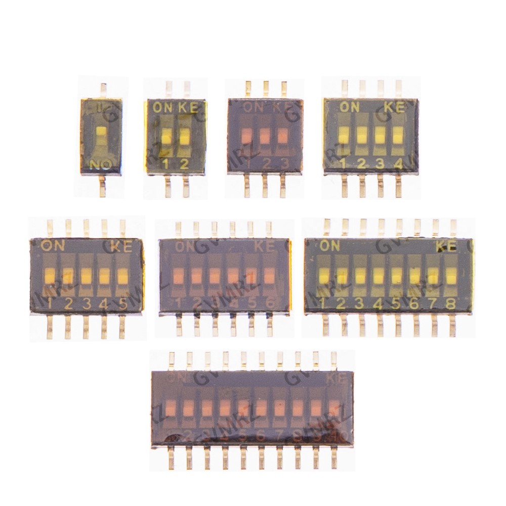 Circuit Snap Kit - 5 Adet Sürgülü Tip Anahtar Modülü