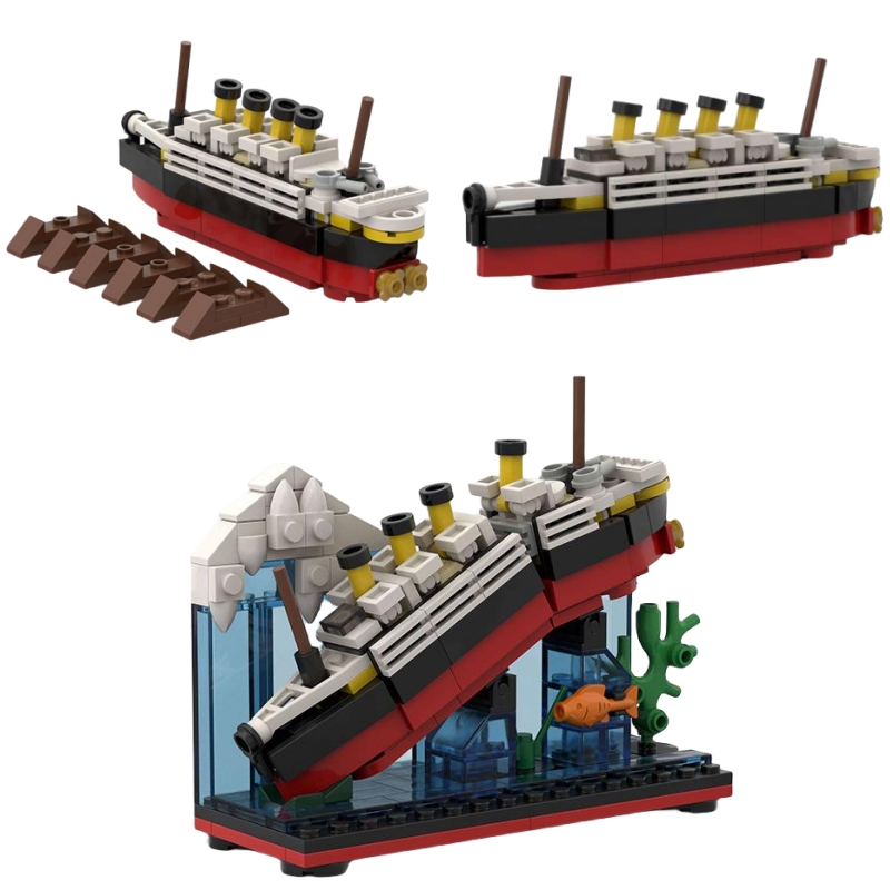 Science Olympiad - Titanic Yarım Kırma Durumda Yapı Taşları