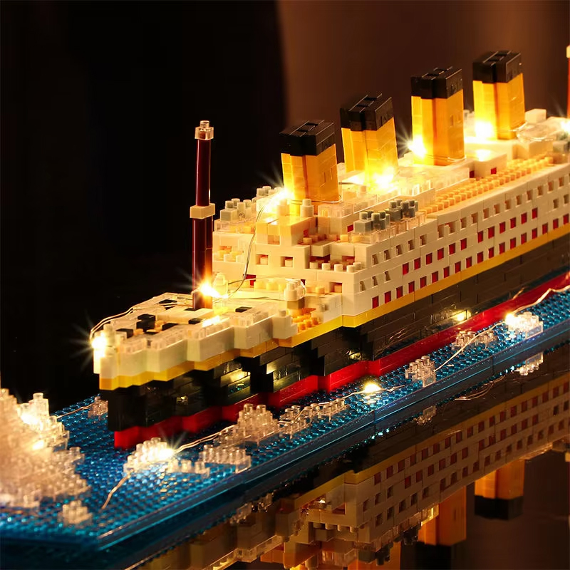 Science Olympiad - DIY Titanic Yaratıcı Lüks Buzdağı Yolcu