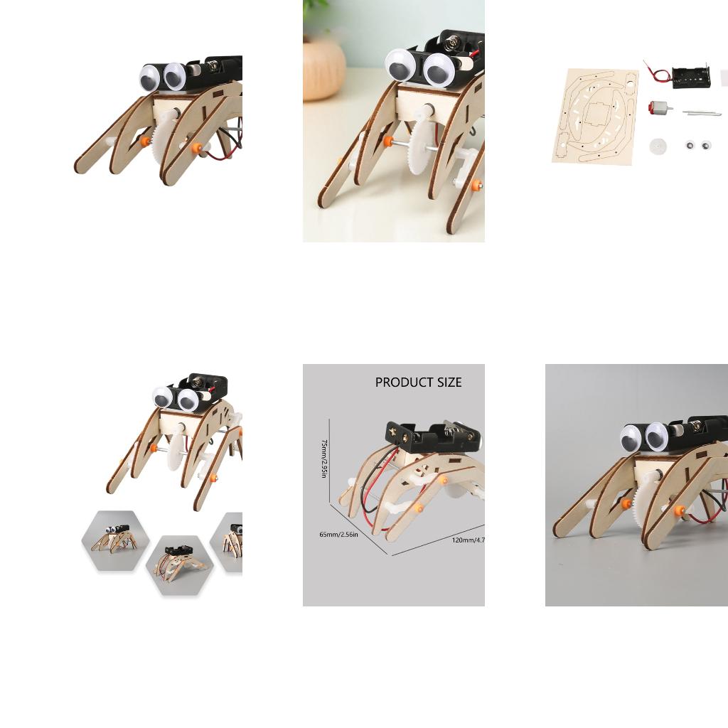 Science Project Physics - Mekanik Böcek Deney Projesi Çocuklar İçin
