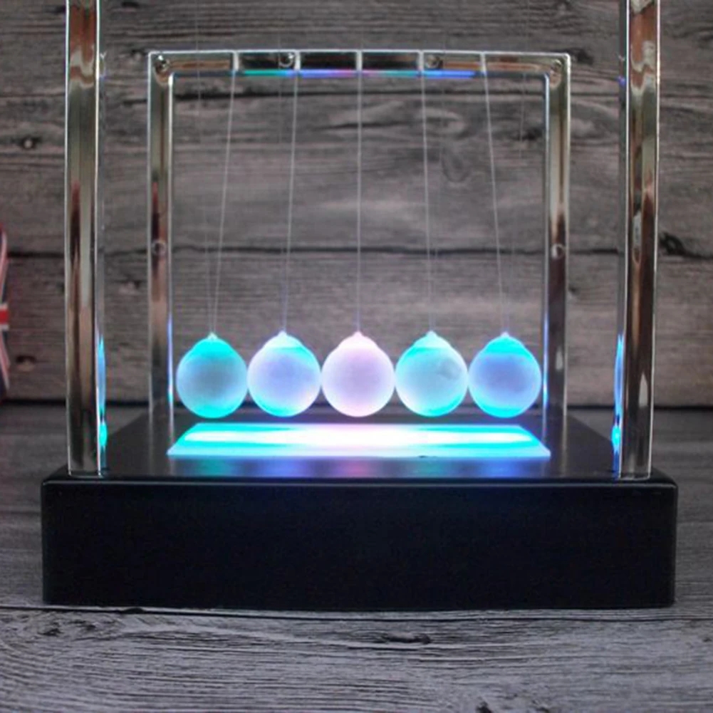 Newton Cradle Large - Newton Beşiği Erken Eğlenceli Gelişim Eğitici