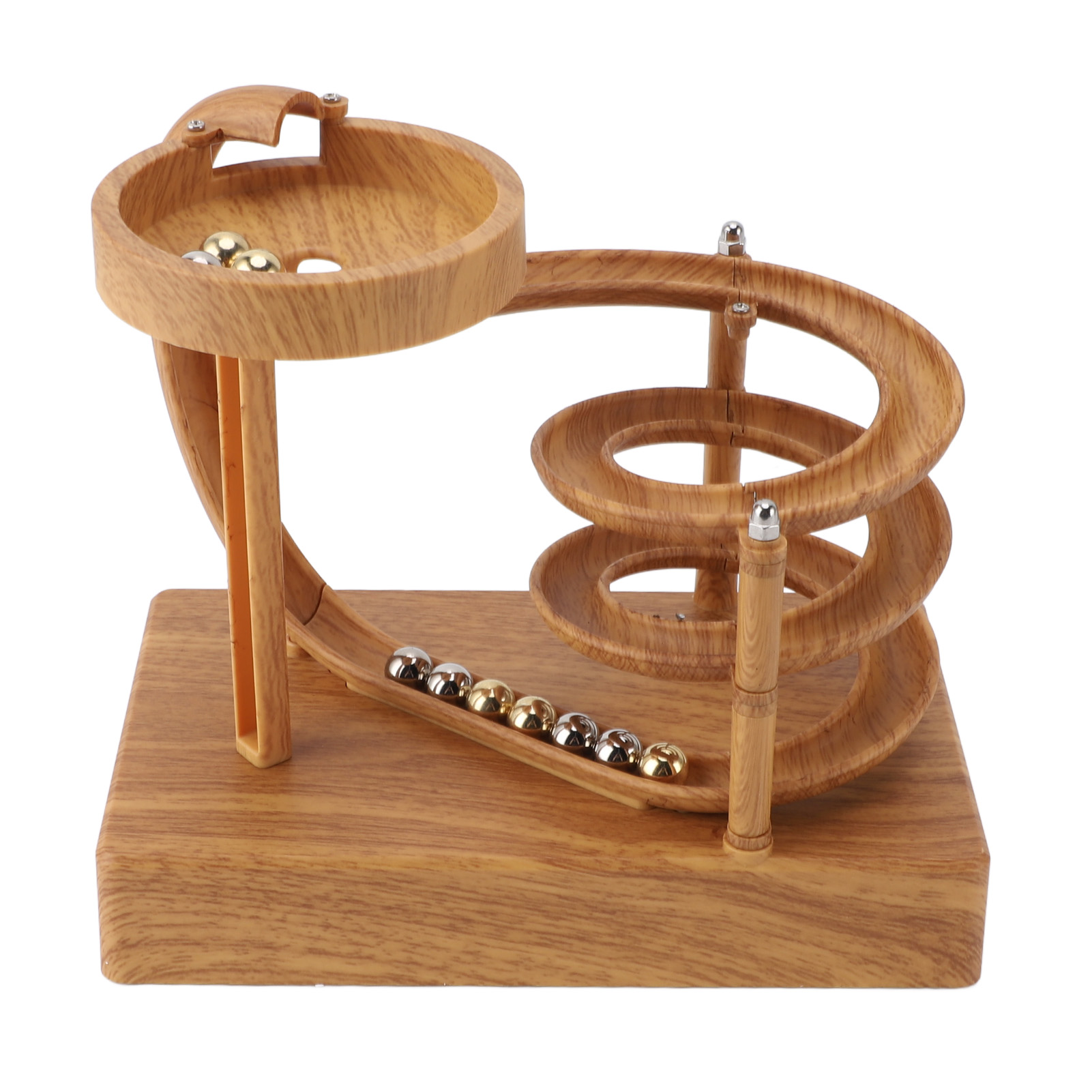 Newton Cradle Large - Dönen Sürekli Hareket Makinesi Zarif Sanat