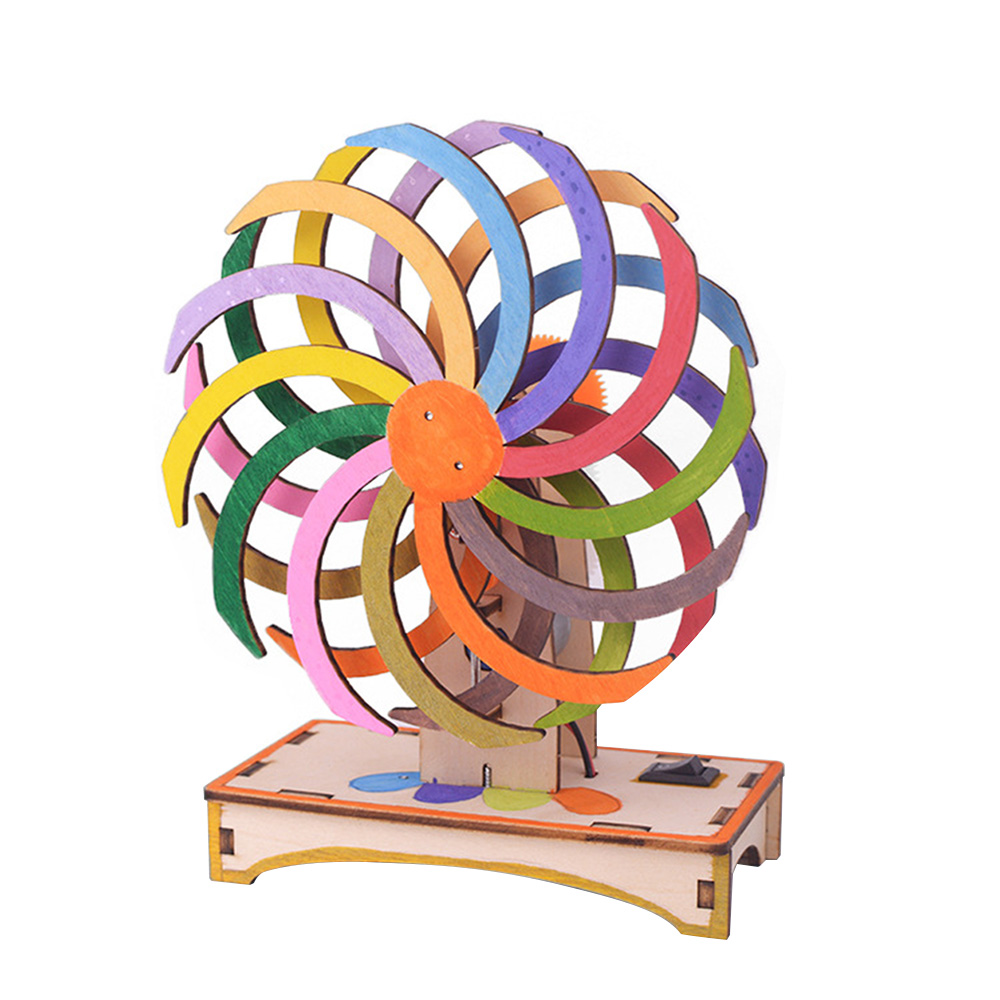 Science Project Physics - DIY El Yapımı Sihirli Pencere DIY