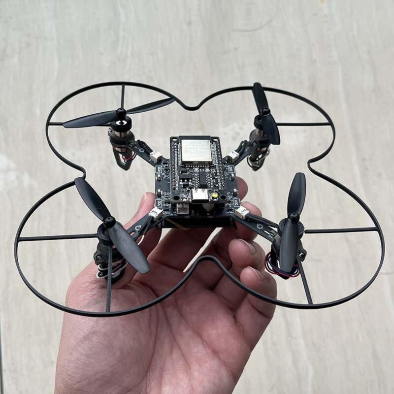 Science Hobbyist - Açık Kaynaklı Mini Programlanabilir DIY Drone,