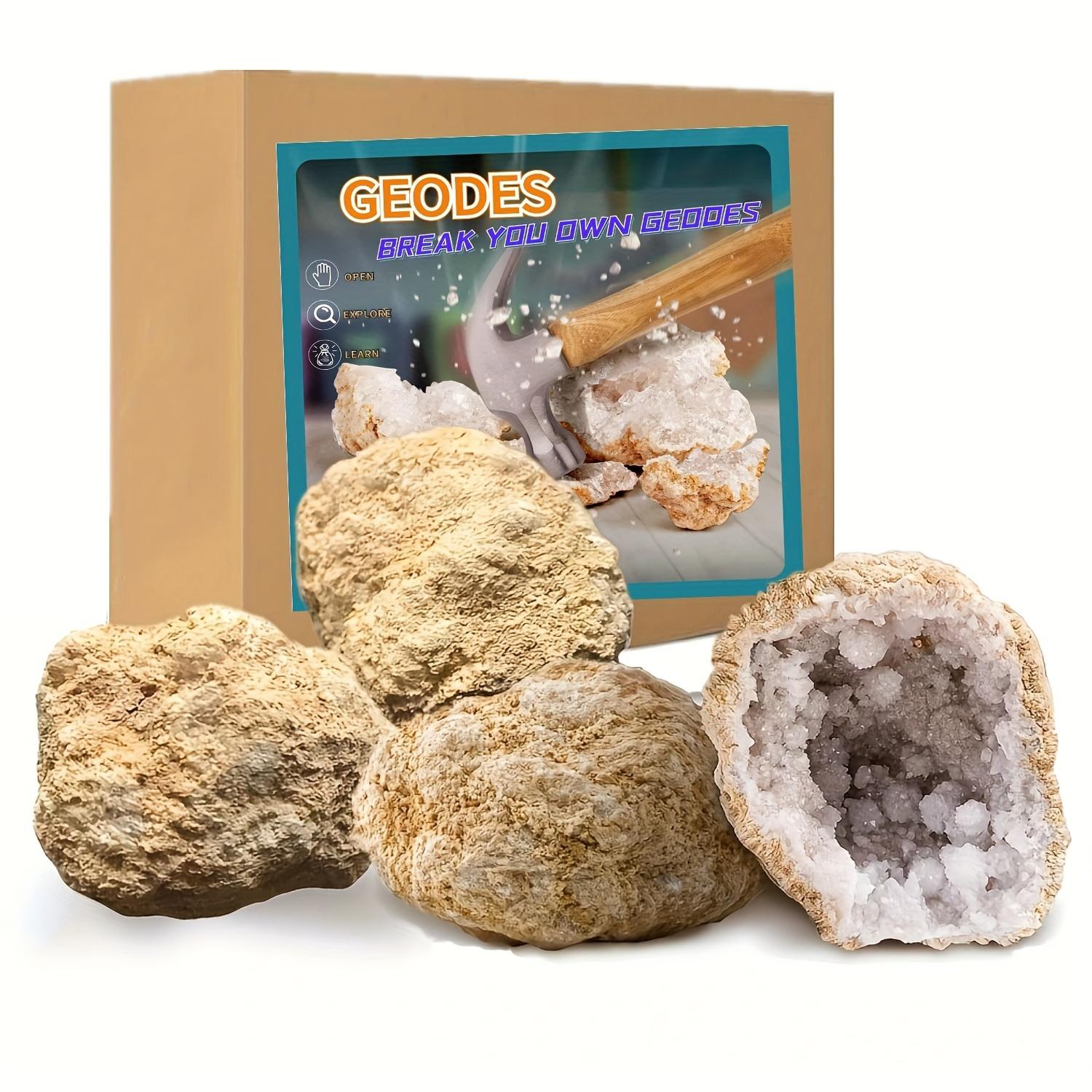 Geode Crystal Break - 1 adet/3/4/5/6 adet (1.2-2