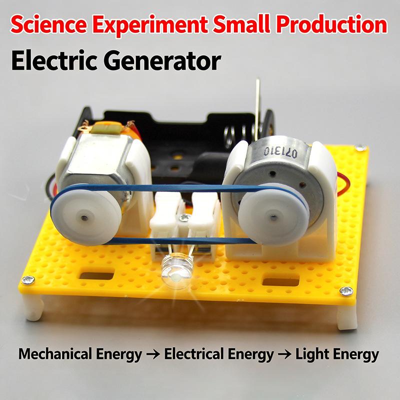 Science Project Physics - Elektromanyetik Kalıcı Jeneratör Teknolojisi, Fizik Deneyi,