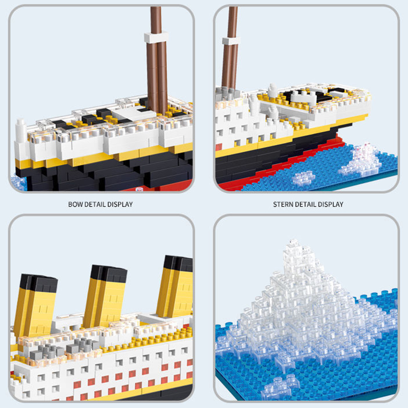 Titanic Gemi Modeli Çocuk Oyun - Science Olympiad incelemesi ve fiyatı