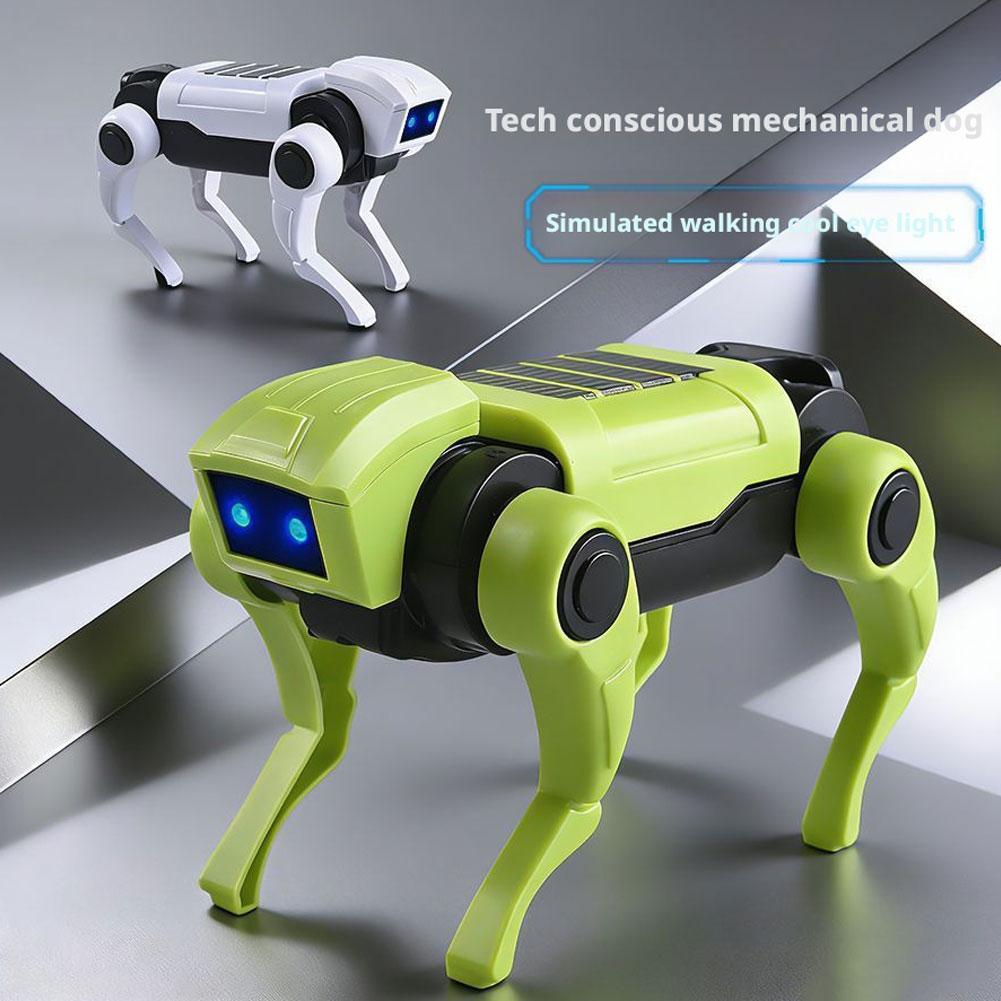 DIY Montaj RC Robot Köpek Oyun - Science Diy Model incelemesi ve fiyatı