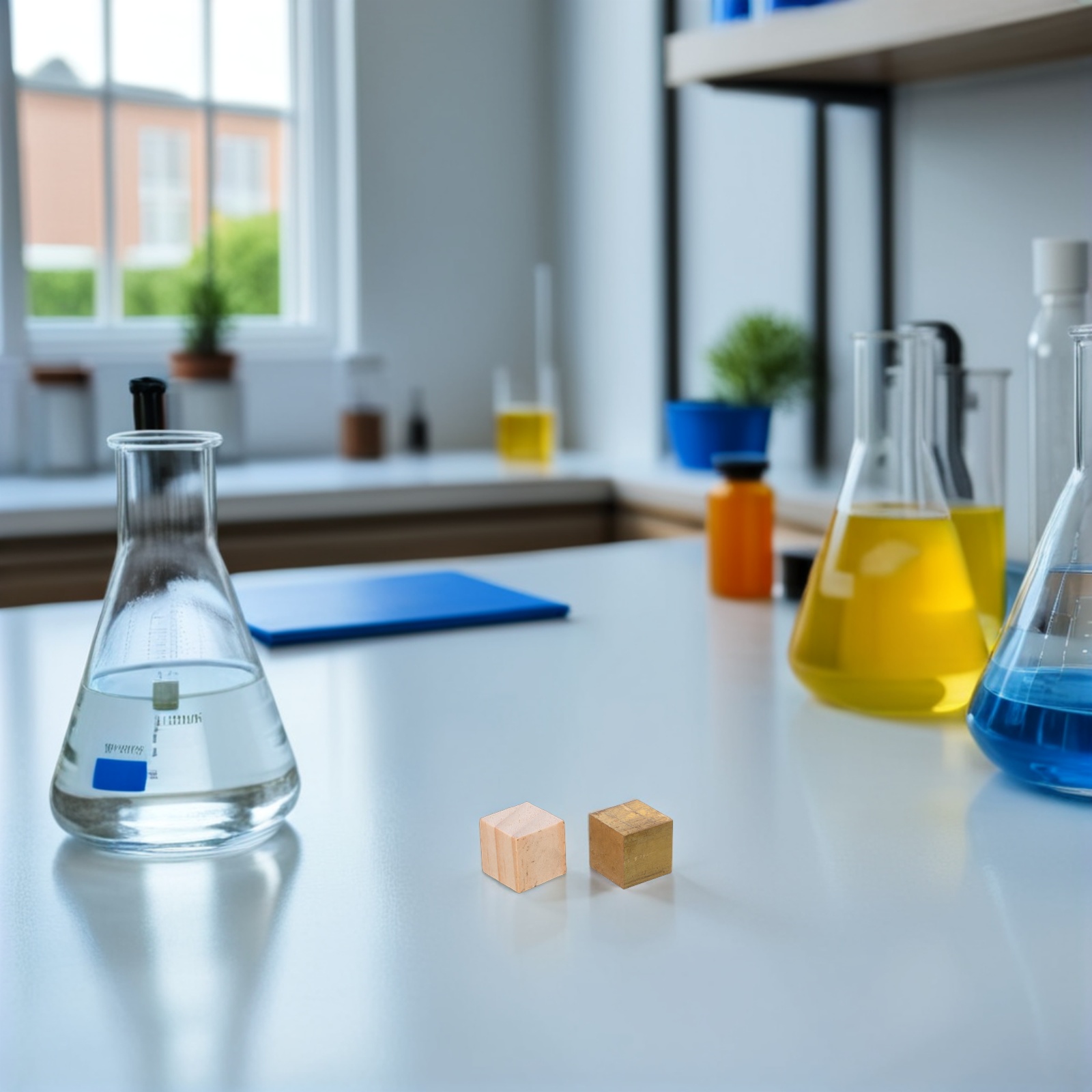 7 adet Hassas Metal Yoğunluk K - Science Project Physics incelemesi ve fiyatı
