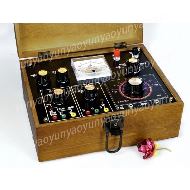 Kristal Radyo DIY Kiti, Orta K - Science Hobbyist incelemesi ve fiyatı
