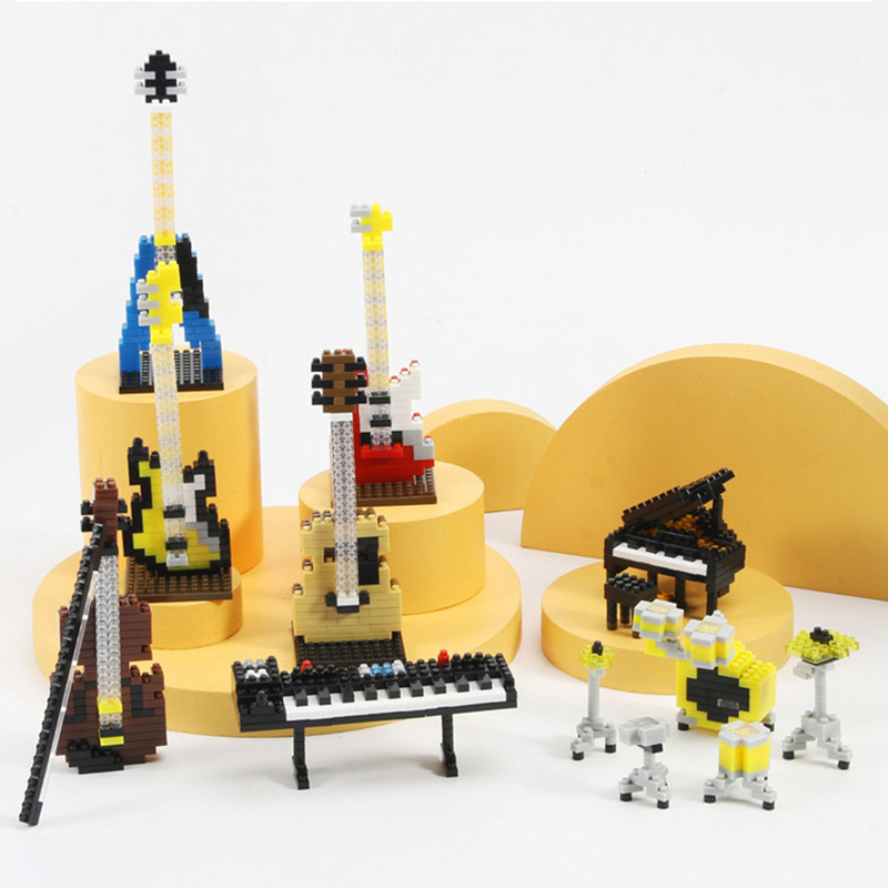 MOC Müzik Aleti Yapı Taşları M - Science Olympiad incelemesi ve fiyatı