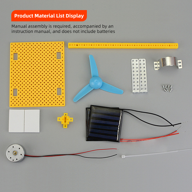 DIY Güneş Enerjili Elektrikli  - Science Diy Model incelemesi ve fiyatı