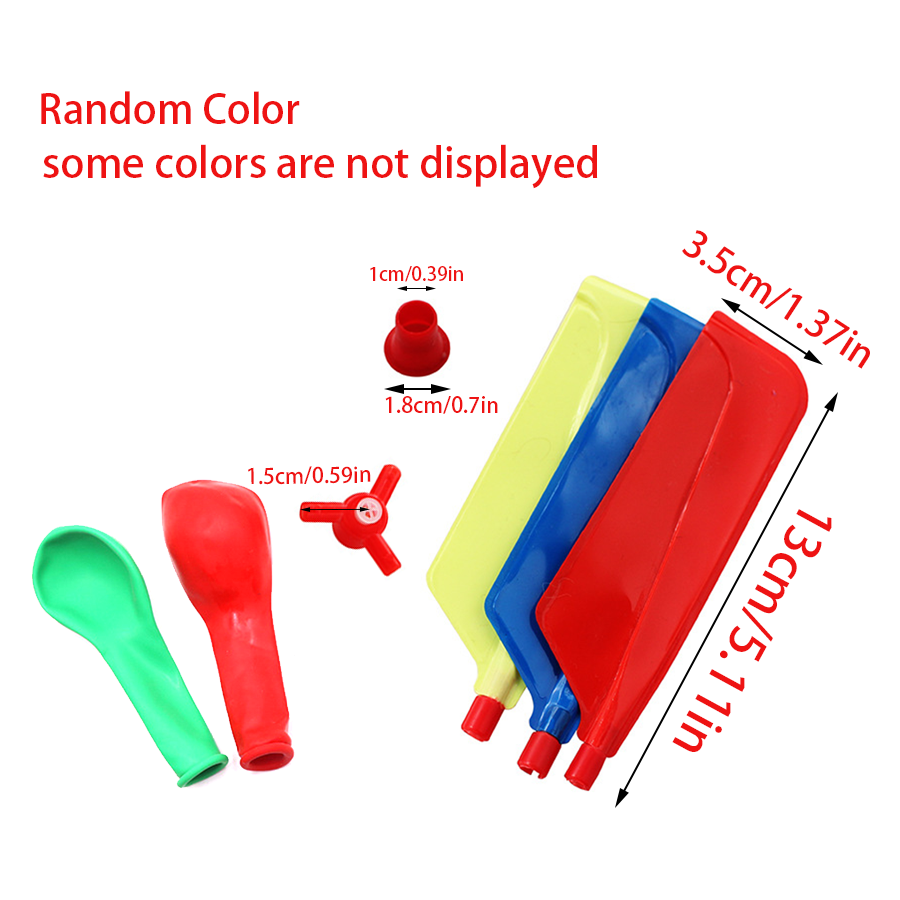 3/6/9 takım Balon Pervane Heli - Science Toy incelemesi ve fiyatı