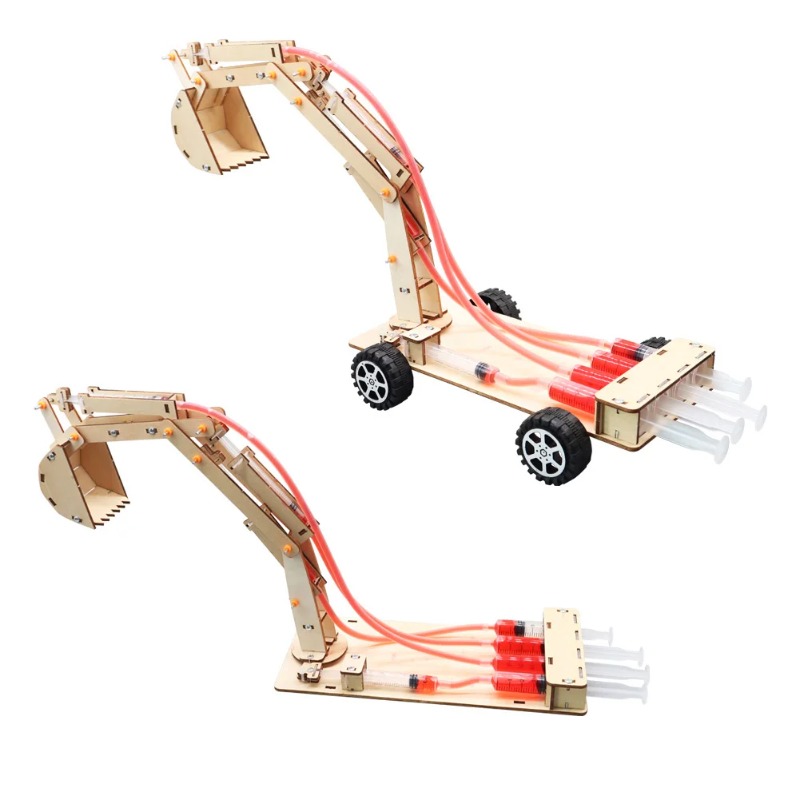 El yapımı Hidrolik Ekskavatör  - Science Diy Model incelemesi ve fiyatı