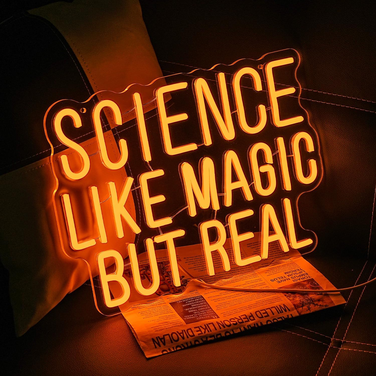 Sihir Gibi Ama Gerçek Neon Tab - Science Hobbyist incelemesi ve fiyatı