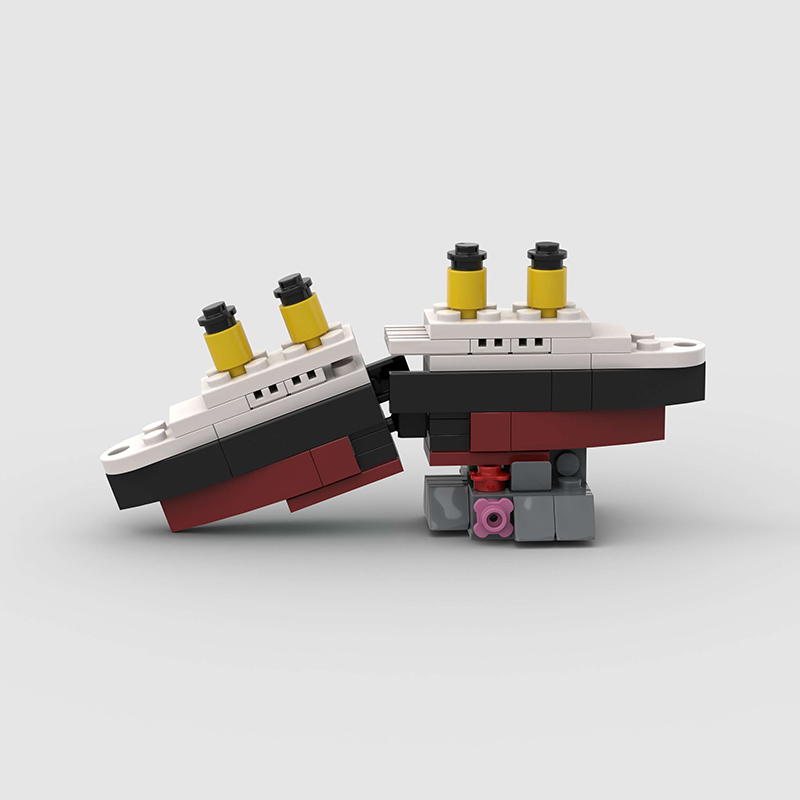 Mini RMS Titanic Sank Gemi Mod - Science Olympiad incelemesi ve fiyatı