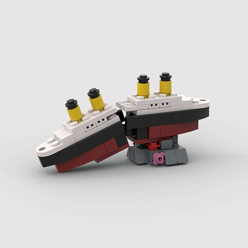 Mini RMS Titanic Sank Gemi Mod - Science Olympiad incelemesi ve fiyatı