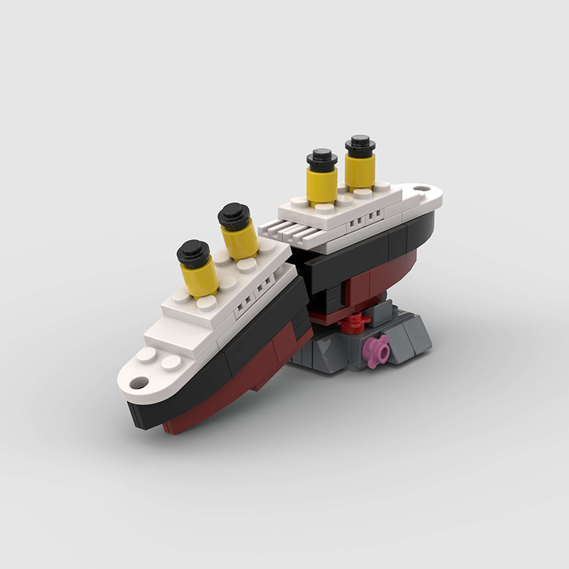 Mini RMS Titanic Sank Gemi Mod - Science Olympiad incelemesi ve fiyatı