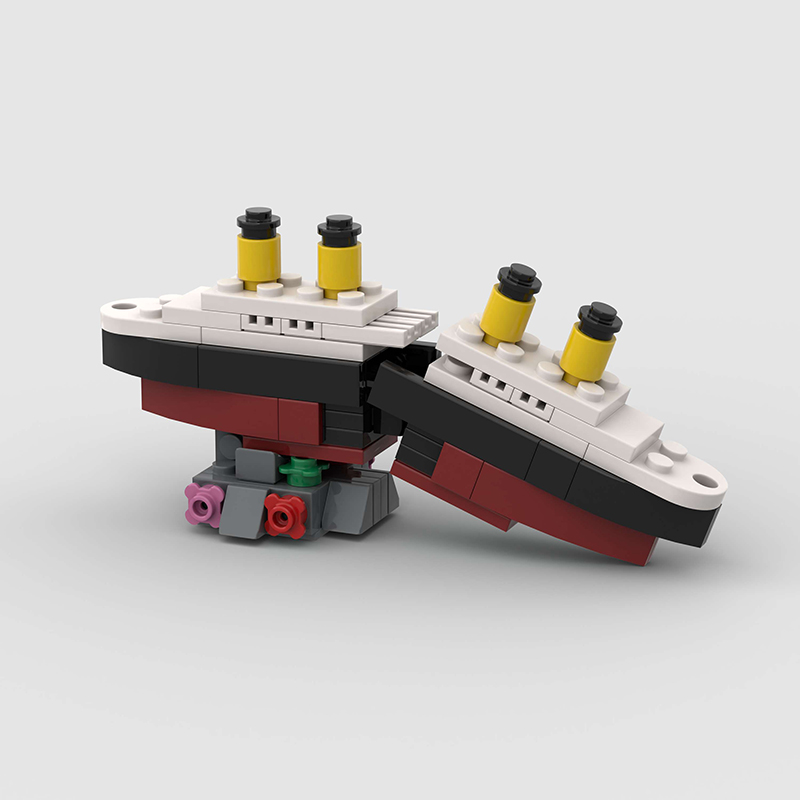 Mini RMS Titanic Sank Gemi Mod - Science Olympiad incelemesi ve fiyatı