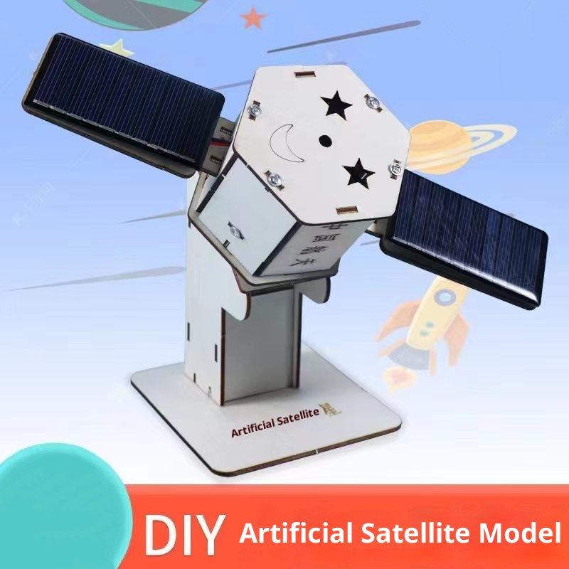 Kendin Yap Güneş Enerjili Uydu - Science Toys Diy incelemesi ve fiyatı