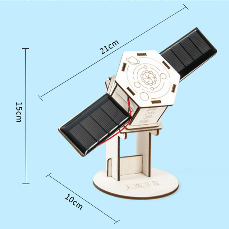 Kendin Yap Güneş Enerjili Uydu - Science Toys Diy incelemesi ve fiyatı