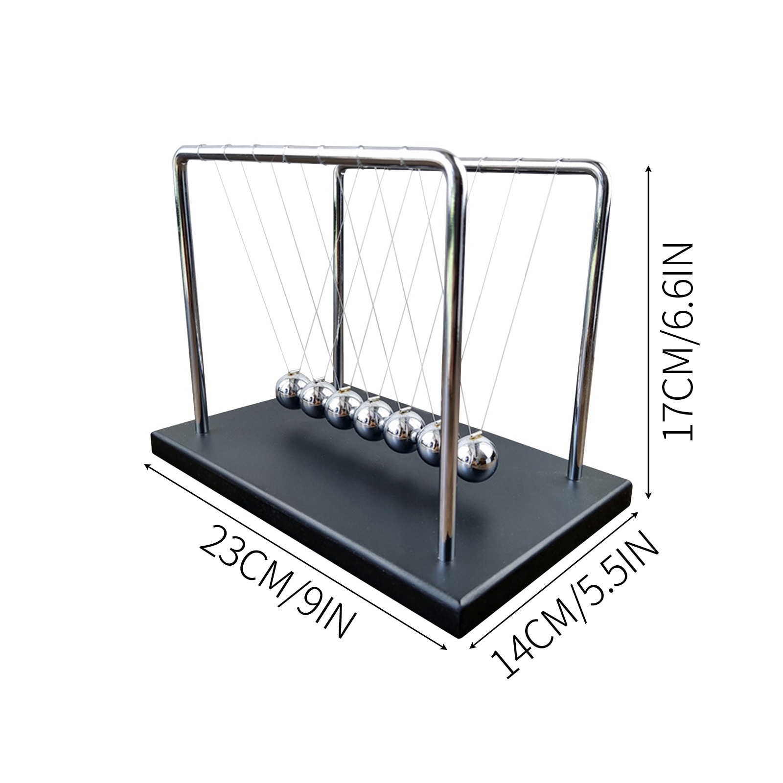 7 top Mekanik Eğrisi Newton Sa - Newton Cradle Large incelemesi ve fiyatı