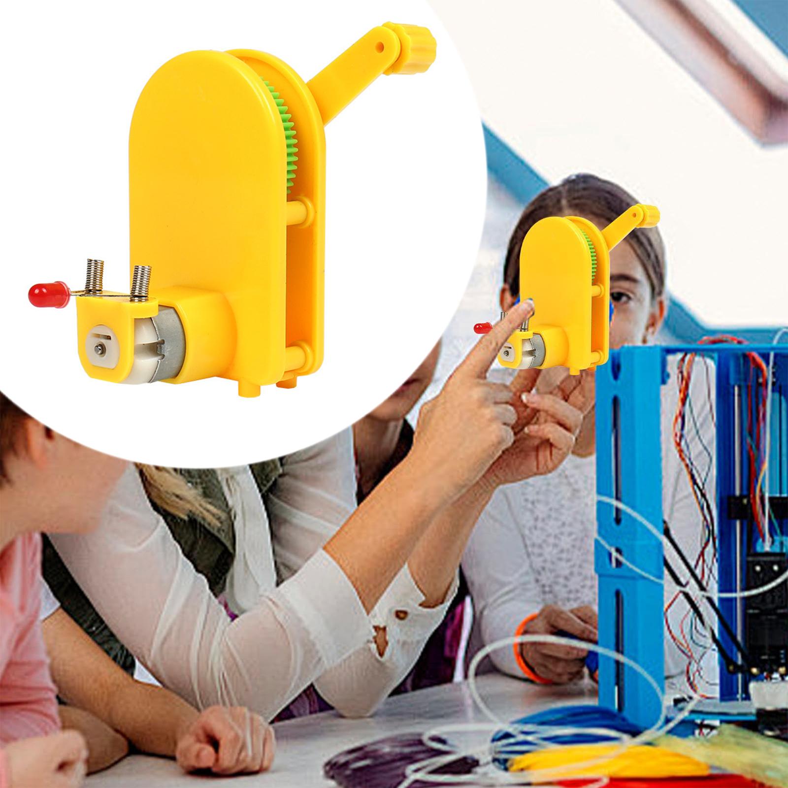 El Kranklı Elektrik Jeneratörü - Science Project Physics incelemesi ve fiyatı