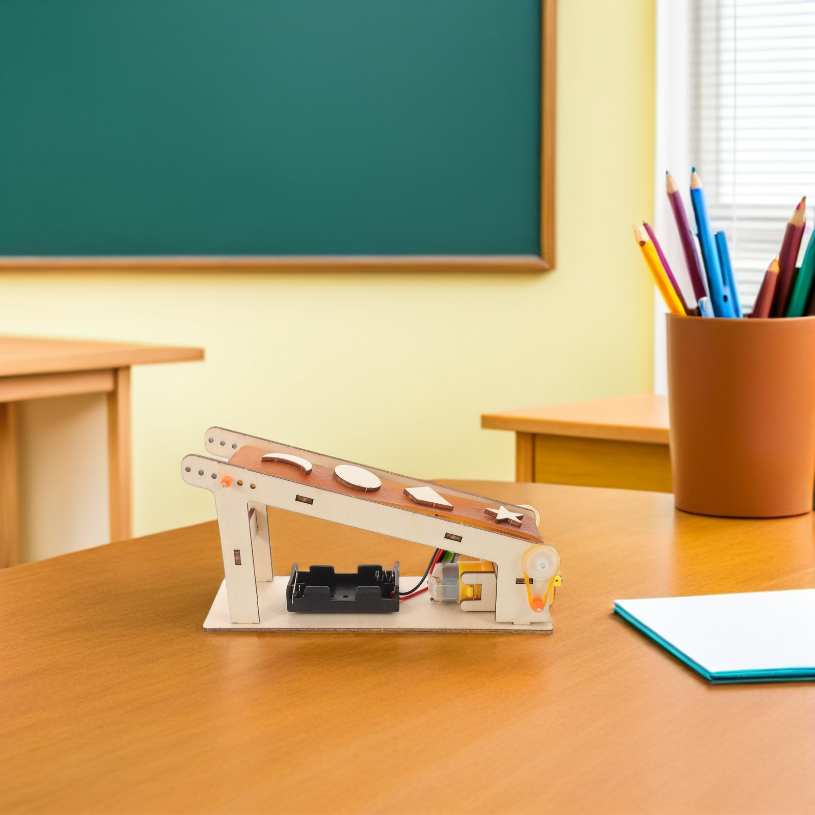2 Adet Elektrikli Konveyör Ban - Science Toy incelemesi ve fiyatı