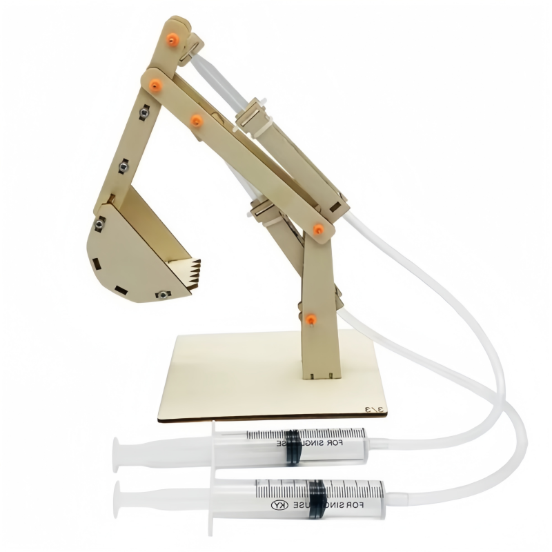 DIY Hidrolik Ekskavatör Modeli - Science Diy Model incelemesi ve fiyatı