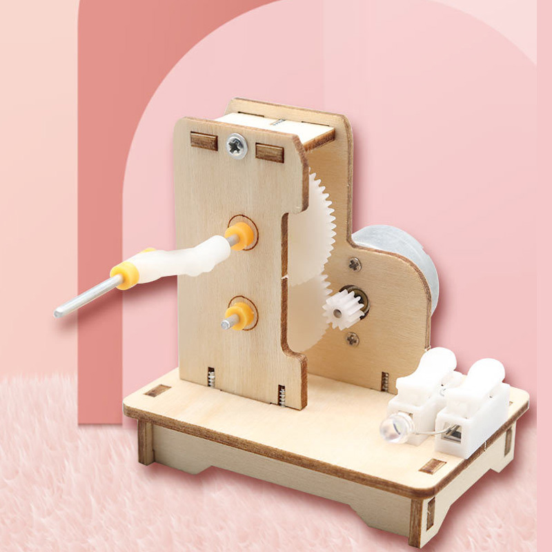 DIY Mini El Jeneratörü DIY Bil - Science Diy Model incelemesi ve fiyatı