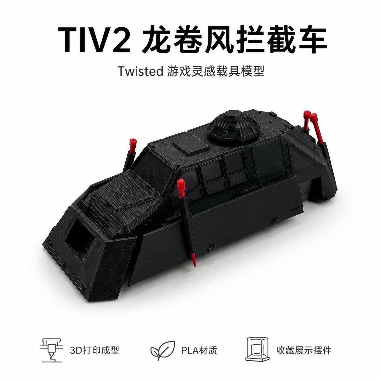 Statik Ölçekli TIV2 Tornado Mü - Science Hobbyist incelemesi ve fiyatı