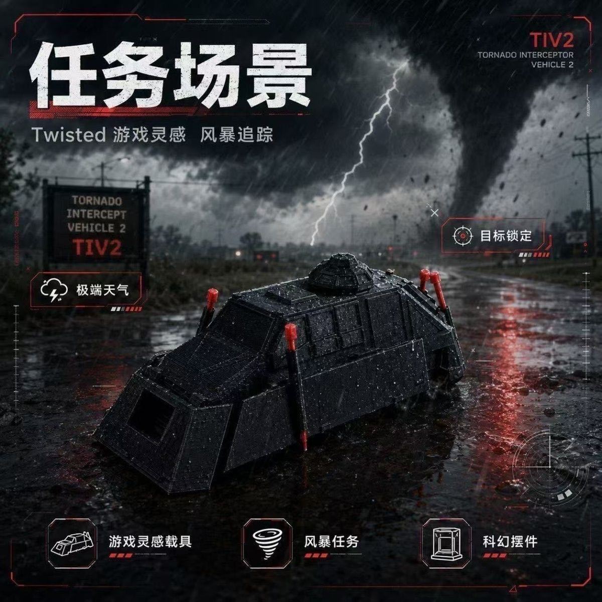 Statik Ölçekli TIV2 Tornado Mü - Science Hobbyist incelemesi ve fiyatı
